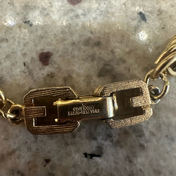 Givenchy Gold Rope Chain Bracelet - Picture 2 of 4